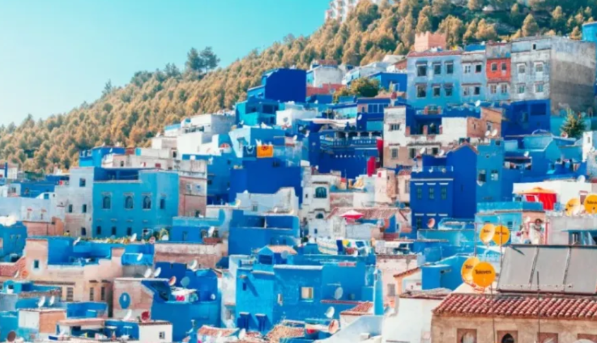 Chefchaouen: Morocco’s Blue Pearl in the Rif Mountains
