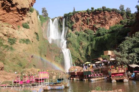 Ouzoud Waterfalls Tour