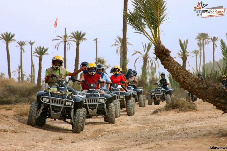 Quad Bike Adventure – Marrakech Palm Groves