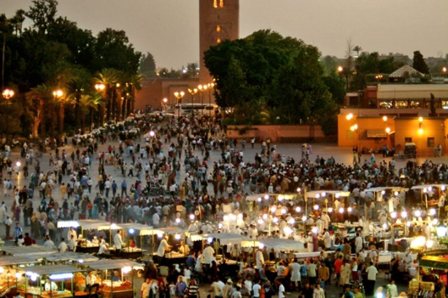 Marrakech Medina Souks Guided Walking Tour