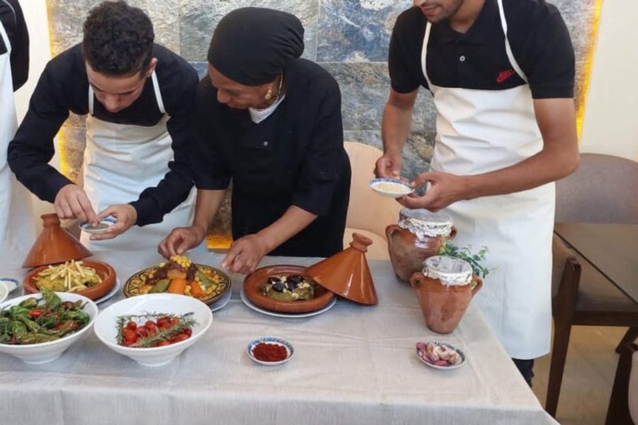 Moroccan Cooking Class with Pickup