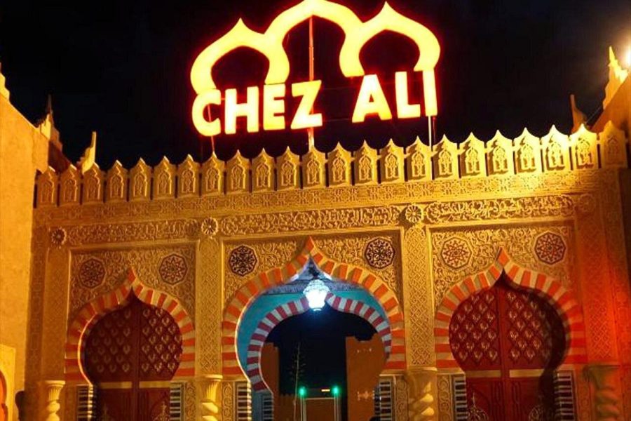 Chez Ali Fantasia Folklore Show with Moroccan Dinner (Tajine)