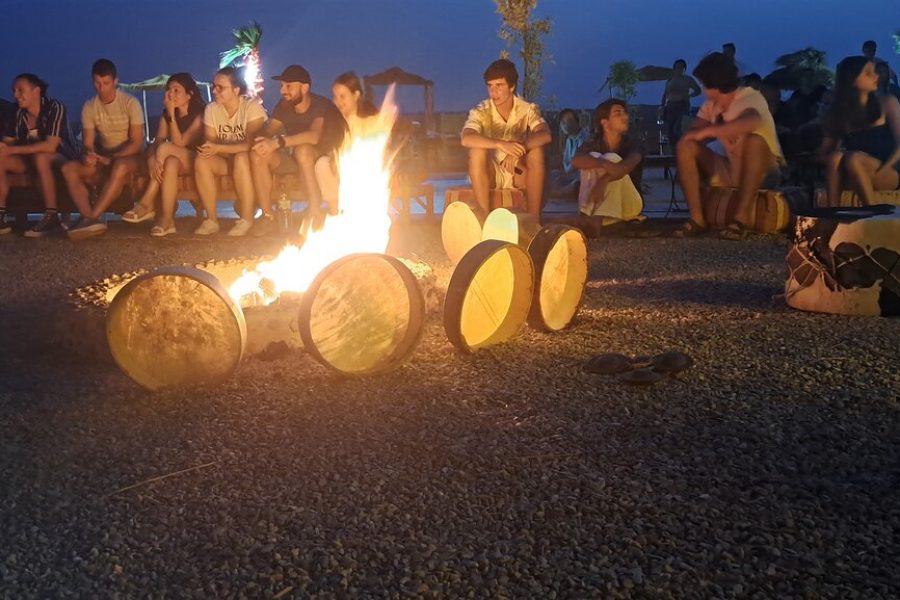 Agafay Desert Private Evening Dinner Experience