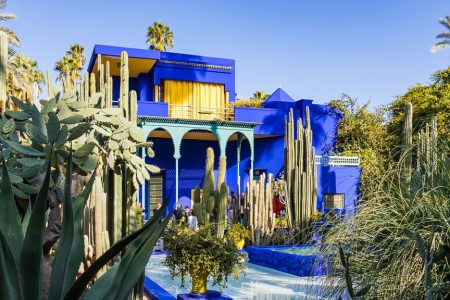 Jardin Majorelle,  Yves Saint Laurent
